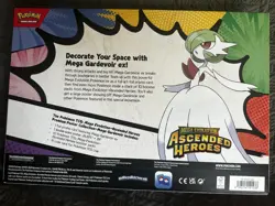 Pokemon Mega Evolution: Ascended Heroes GARDEVOIR Premium Poster Collection Box - Image 2