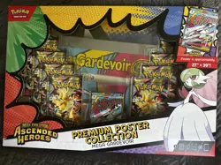 Pokemon Mega Evolution: Ascended Heroes GARDEVOIR Premium Poster Collection Box - Image 3