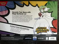 Pokemon Mega Evolution: Ascended Heroes GARDEVOIR Premium Poster Collection Box - Image 4