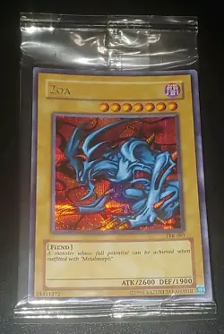 YU-GI-OH! Sealed TFK The Falsebound Kingdom Sealed Promo Pack Zoa Metalzoa... - Image 1