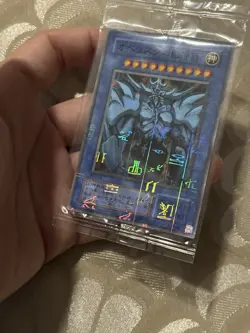 Obelisk the Tormentor Mystery Mail Box Millennium Rare OCG Japan Yugioh SEALED - Image 2