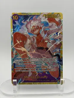• Monkey.D.Luffy • OP05-119 SEC Awakening of the New Era One Piece NM ENGLISH - Image 1