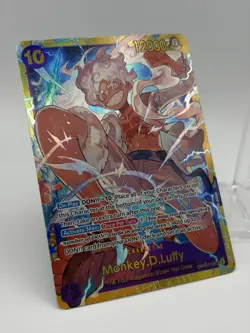 • Monkey.D.Luffy • OP05-119 SEC Awakening of the New Era One Piece NM ENGLISH - Image 2