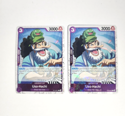 2x Uso-Hachi - ST18-001 - PRB02 - One Piece TCG - English Playset - Image 1