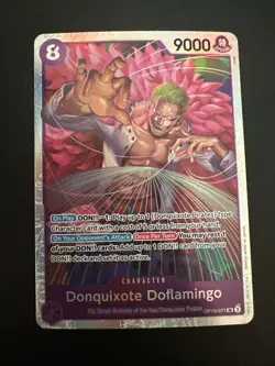 Donquixote Doflamingo OP10-071 SR - One Piece Royal Blood - Image 1