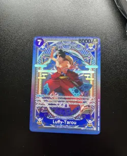 One Piece TCG Luffy-Tarou SP ST18-005 NM Condition English - Image 1