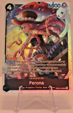 One Piece EB03-045 Perona SR - Image 1