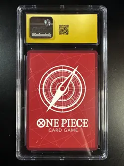 One Piece op14-eb04 Dracule Mihawk Alt Art Leader CGC 10 Pristine - Image 2