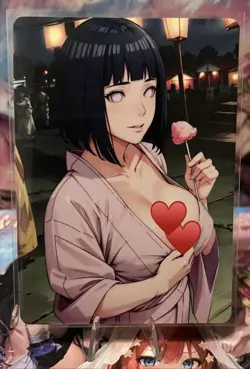 Non-Holo Sexy Waifus Goddess Story ACG Anime Manga Waifu Thick Double Sided Card - Image 1