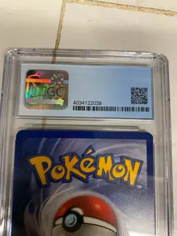 Jigglypuff #7 - Black Star Promo - WoTC Pokemon Card *CGC Grade 8.5* - Image 2