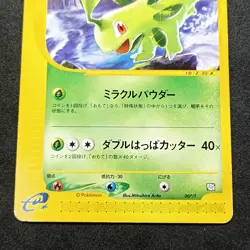 Bayleef 007/T Promo Trainers Magazine Vol. 16 Excellent Pokemon Card Japanese - Image 3