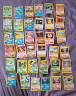 36 POKEMON CCG Cards original release 2000's mix lots rare - Image 1