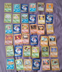 36 POKEMON CCG Cards original release 2000's mix lots rare - Image 4