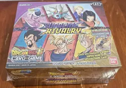 Bandai Dragon Ball Super Supreme Rivalry Card Game Unison Booster Box SEALED DBS - Image 1