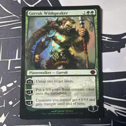 Garruk Wildspeaker Duel Decks: Garruk vs. Liliana Foil - Image 1