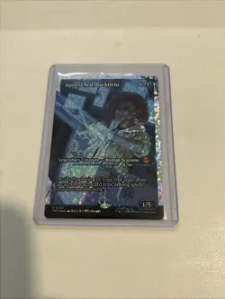 April O'Neil, Hacktivist (0292) (Showcase) (Fracture Foil) TMNT Foil - Image 1