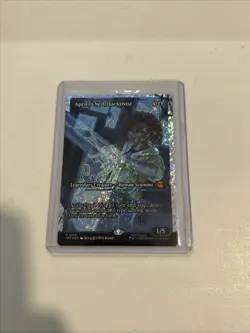 April O'Neil, Hacktivist (0292) (Showcase) (Fracture Foil) TMNT Foil - Image 2