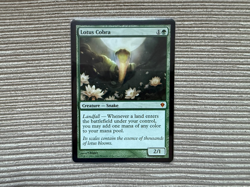 1x NM Lotus Cobra Zendikar MTG Magic the Gathering - Image 1