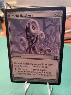2004 MTG Magic the Gathering Orochi Hatchery (266/317) Champions of Kamigawa LP - Image 3