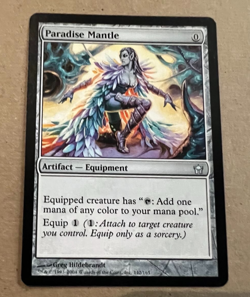 Paradise Mantle - Fifth Dawn - MTG - Magic the Gathering - Image 2