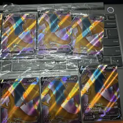 Charizard V SWSH050 Champion's Path Promo Cards Holo LOT OF 8 - Image 3