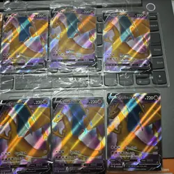 Charizard V SWSH050 Champion's Path Promo Cards Holo LOT OF 8 - Image 4