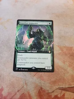 Guardian Augmenter Extended Art Commander 2021 MTG NM - Image 1