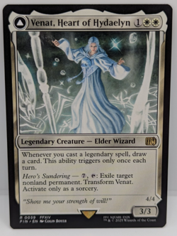 Venat, Heart of Hydaelyn Final Fantasy Regular Rare MTG - Image 1