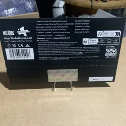 Secret Lair Teenage Mutant Ninja Turtles VHS Villians FOIL Sealed - Image 2