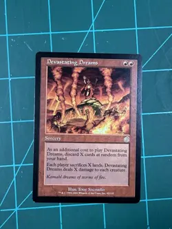 MTG Devastating Dreams Torment Regular - Image 1