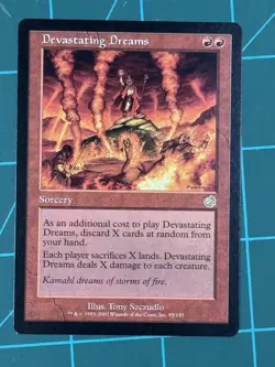 MTG Devastating Dreams Torment Regular - Image 2