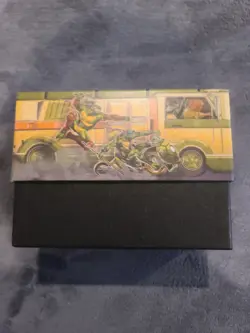 Teenage Mutant Ninja Turtles Magic The Gathering Bundle, Collectors Box/art only - Image 5