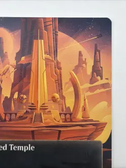 Deserted Temple (0056) (Borderless) Edge of Eternities: Stellar Sights Regular - Image 3