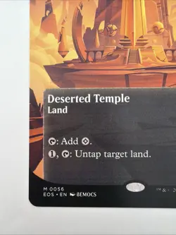 Deserted Temple (0056) (Borderless) Edge of Eternities: Stellar Sights Regular - Image 5