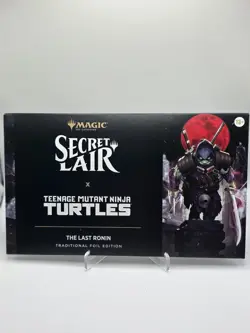 MTG Secret Lair TMNT Teenage Mutant Ninja Turtles Last Ronin Foil NM - Image 1
