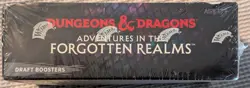 Magic The Gathering: Adventures in Forgotten Realms Draft Booster Box NEW SEALED 630509981151 - Image 4