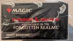 Magic The Gathering: Adventures in Forgotten Realms Draft Booster Box NEW SEALED 630509981151 - Image 5