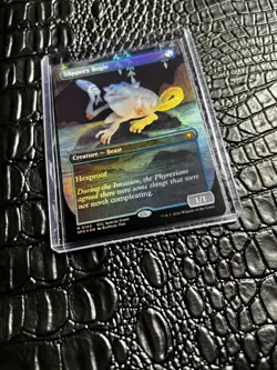 Slippery Bogle (Borderless) Special Guests Foil Mythic Mint MTG - Image 2