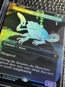 Slippery Bogle (Borderless) Special Guests Foil Mythic Mint MTG - Image 3