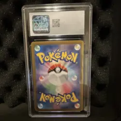 CGC Gem Mint 10 Pikachu Art Rare Holo 173/165 Japanese Pokemon Card 151 - Image 2