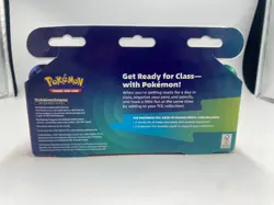 Pokemon Cards TCG 2022 PIKACHU PENCIL CASE (1 Tin & 2 Booster Packs) - Image 2