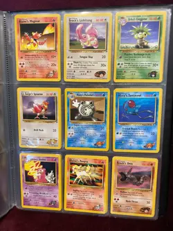 Neo Genesis + Gym Heroes Set Pokemon Cards Collection WOTC Bundle No Duplicates - Image 1