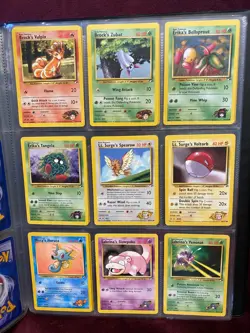 Neo Genesis + Gym Heroes Set Pokemon Cards Collection WOTC Bundle No Duplicates - Image 3