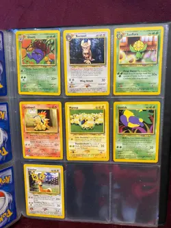 Neo Genesis + Gym Heroes Set Pokemon Cards Collection WOTC Bundle No Duplicates - Image 5
