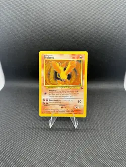 Pokemon TCG - Moltres 12/62 - Holo Unlimited Fossil Unlimited - Image 1