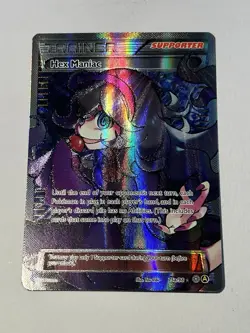 Pokemon TCG XY Hex Maniac Full Art 075a/098 Alternate Art Promo Holo NM - Image 2