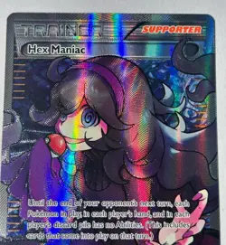 Pokemon TCG XY Hex Maniac Full Art 075a/098 Alternate Art Promo Holo NM - Image 5