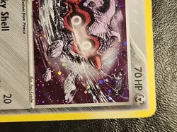 Pokemon Card - Forretress Unseen Forces SWIRL 6/115 Holo Rare - Image 2