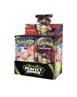 Pokemon TCG: Mega Evolution-Perfect Order Booster Display Box (36 Packs) PRESALE - Image 1