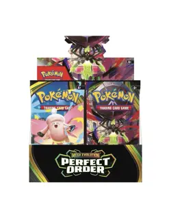Pokemon TCG: Mega Evolution-Perfect Order Booster Display Box (36 Packs) PRESALE - Image 3